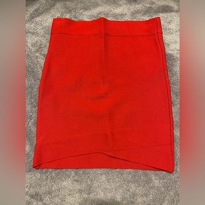 BCBGMaxAzria Sylvie Bandage Skirt
